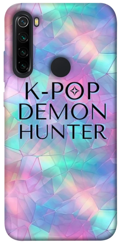Чохол на Xiaomi Redmi Note 8 K-Pop Demon Hunters Logo фото 1 з 1