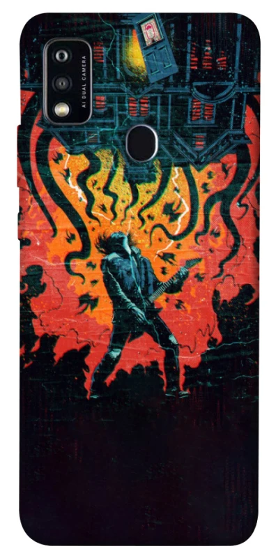 Чехол на ZTE Blade A51 Stranger Things ver.3 фото 1 из 1