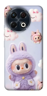 Чохол на TECNO Spark 30 Pro (KL7) Labubu & clouds фото 1 з 1