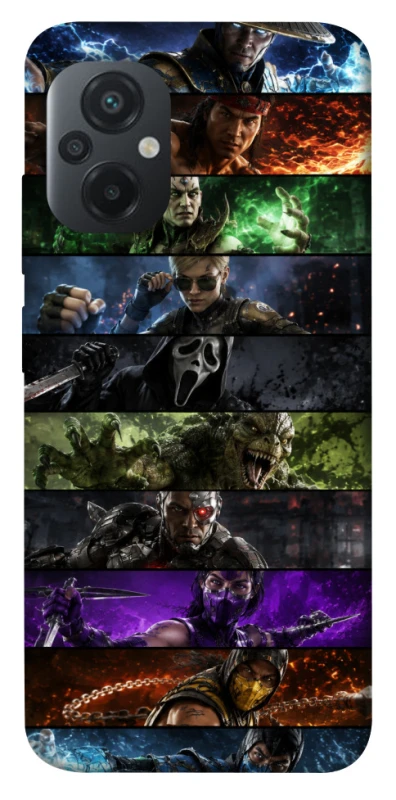 Чохол на Xiaomi Poco M5 Mortal Kombat ver.3 фото 1 з 1