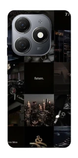 Чехол на TECNO Spark 20 My Future collage фото 1 из 1