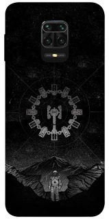 Чохол на Xiaomi Redmi Note 9s / Note 9 Pro / Note 9 Pro Max Космічна абстракція фото 1 з 1