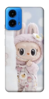 Чехол на Motorola Moto G45 Labubu Happy фото 1 из 1