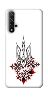 Чохол на Huawei Honor 20 / Nova 5T Код нації фото 1 з 1