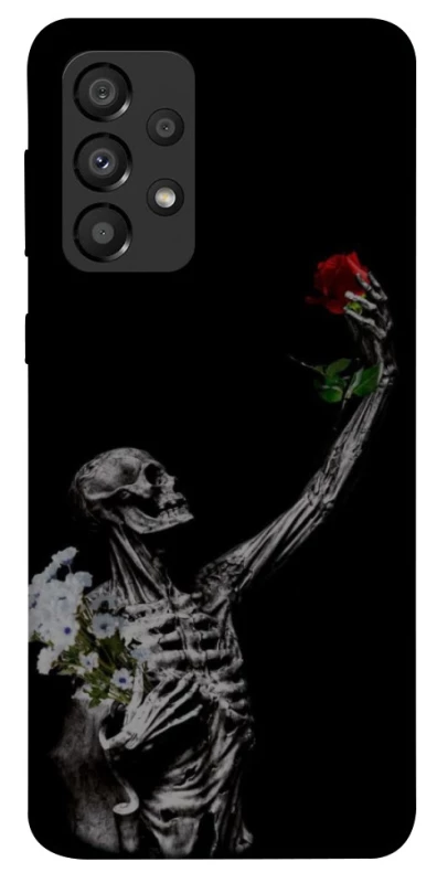 Чохол на Samsung Galaxy A33 5G Skeleton vs Rose фото 1 з 1