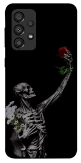 Чохол на Samsung Galaxy A33 5G Skeleton vs Rose фото 1 з 1