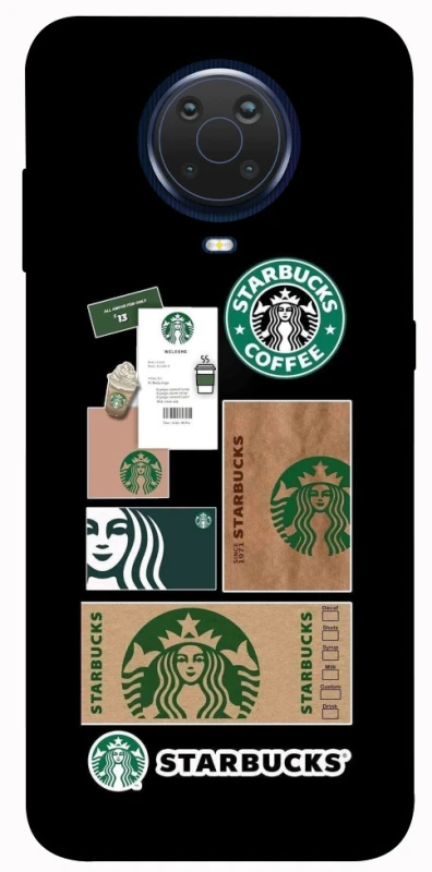 Чехол на Nokia G20 / G10 / 6.3 Starbucks coffee фото 1 из 1