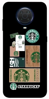 Чехол на Nokia G20 / G10 / 6.3 Starbucks coffee фото 1 из 1