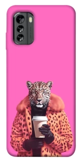 Чохол на Nokia G60 Леопард з кавою фото 1 з 1