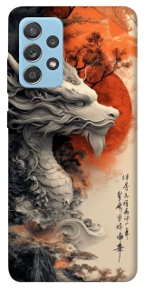 Чохол на Samsung Galaxy A52 4G / A52 5G white dragon фото 1 з 1