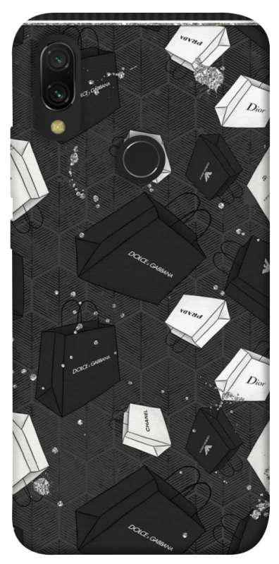 Чехол на Xiaomi Redmi 7 Fashion collage ver.3 фото 1 из 1