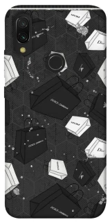 Чехол на Xiaomi Redmi 7 Fashion collage ver.3 фото 1 из 1