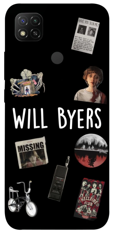 Чохол на Xiaomi Redmi 9C Stranger Things ver.21 фото 1 з 1