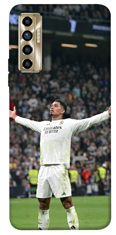 Чехол на TECNO Camon 17P Jude Bellingham фото 1 из 1