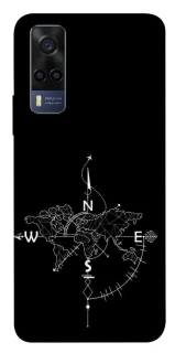 Чехол на Vivo Y53s Travel Map фото 1 Чехол на Vivo Y53s Travel Map фото 1 из 1
