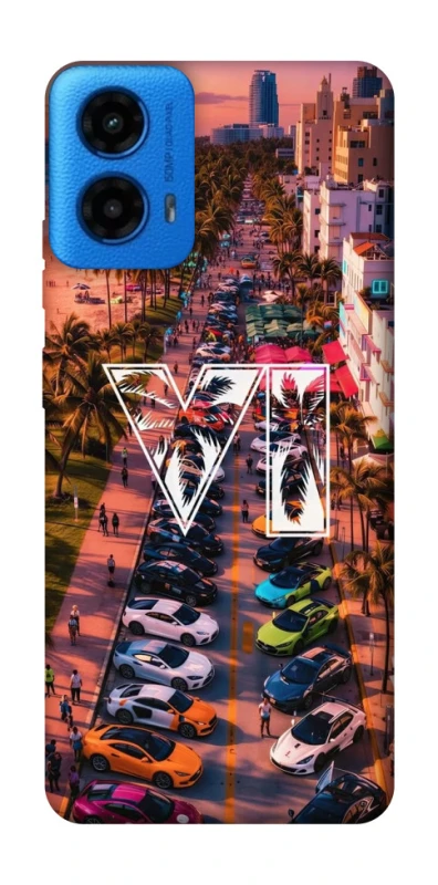 Чехол на Motorola Moto G45 GTA ver.2 фото 1 из 1