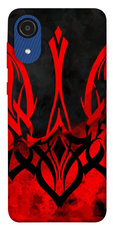 Чехол на Samsung Galaxy A03 Core Герб v18 фото 1 из 1