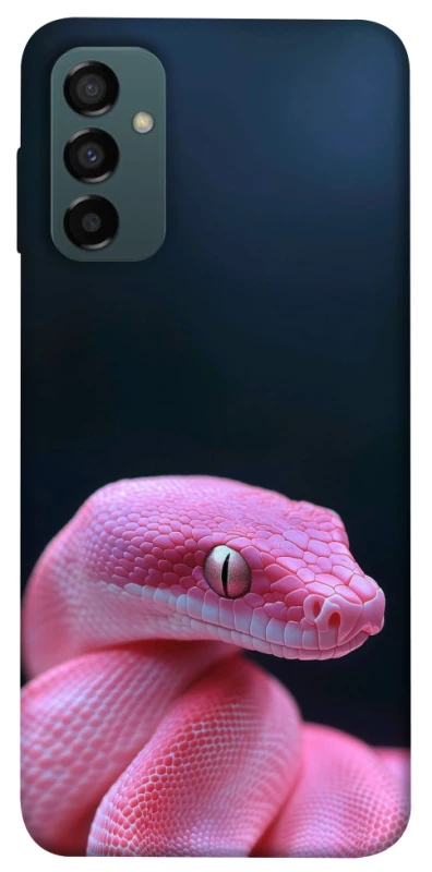 Чохол на Samsung Galaxy M34 5G Рожева змія фото 1 з 1