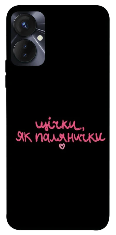 Чохол на TECNO Spark 9 Pro (KH7n) Щічки, як палянички фото 1 з 1