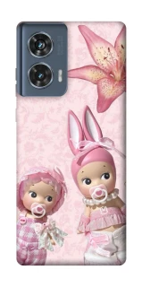 Чехол на Motorola Edge 50 Vintage Blossom Twins фото 1 из 1