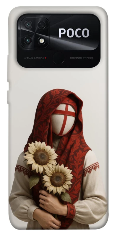 Чохол на Xiaomi Poco C40 Мотанка добробуту 3D фото 1 з 1