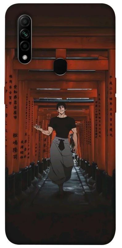 Чохол на Oppo A31 Toji Fushiguro фото 1 з 1