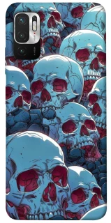 Чехол на Xiaomi Poco M3 Pro 4G / 5G Skulls v2 фото 1 из 1