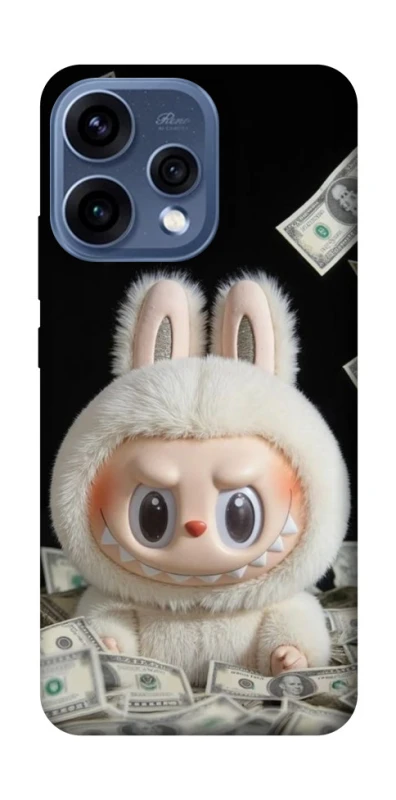 Чехол на Oppo Reno 15 Dollar Labubu фото 2 из 2