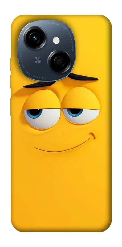 Чохол на TECNO Spark Go 1 smile фото 1 з 1