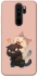 Чехол на Xiaomi Redmi Note 8 Pro Сat and cat фото 1 из 1