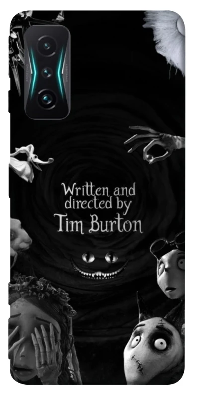 Чохол на Xiaomi Redmi K50 Gaming Tim Burton фото 1 з 1