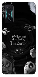 Чехол на Xiaomi Redmi K50 Gaming Tim Burton фото 1 из 1