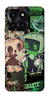 Чехол на Huawei Honor X6a Dandy World Shelly Art фото 1 из 1