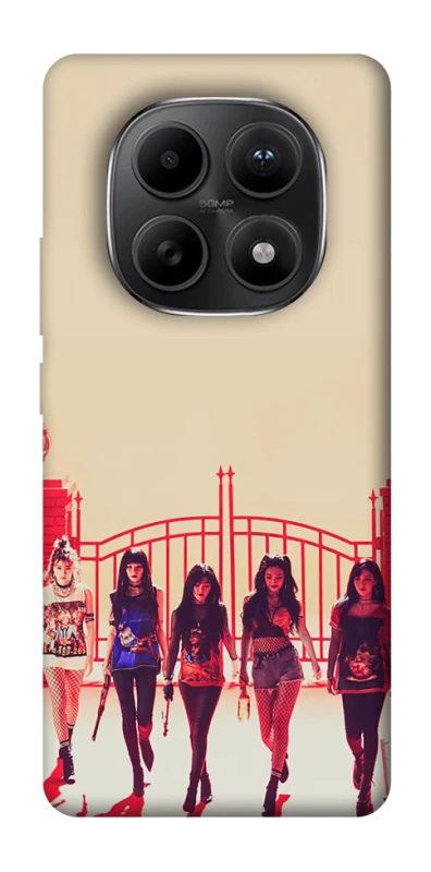 Чохол на Xiaomi Redmi Note 15 5G RED VELVET v4 фото 1 з 1