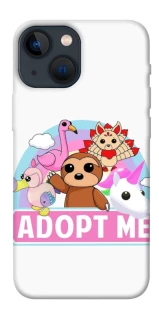 Чехол на Apple iPhone 13 mini (5.4") Adopt Me Pets Logo фото 1 из 1