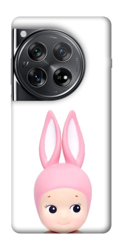 Чохол на OnePlus 12 Minimal Bunny Peek фото 1 з 1