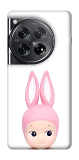 Чохол на OnePlus 12 Minimal Bunny Peek фото 1 з 1