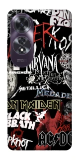 Чохол на Oppo A60 My playlist ver.8 фото 1 з 1