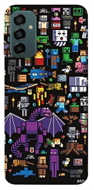 Чохол на Samsung Galaxy M13 4G Minecraft v5 фото 1 з 1