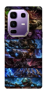Чехол на Infinix Note 50 Pro+ Blizzard ver.2 фото 1 из 1