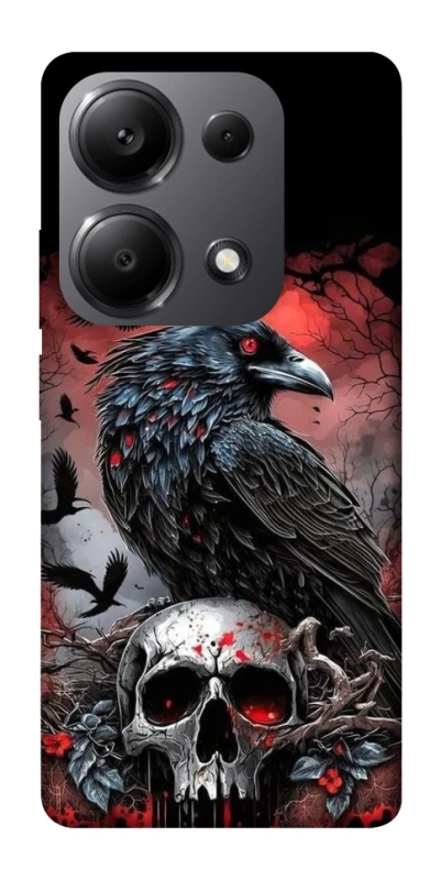 Чехол на Xiaomi Redmi Note 13 Pro 5G Death eagle фото 1 из 1