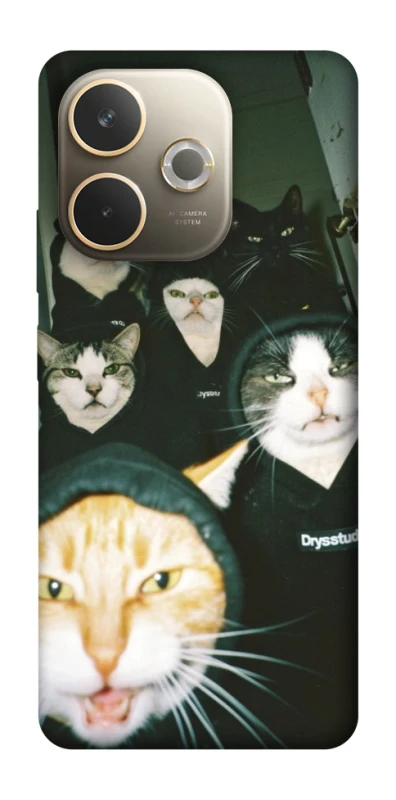 Чохол на Oppo A5 Pro 4G Сatsss фото 1 з 1