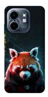 Чохол на Infinix Smart 9 4G / Hot 50i Cyber Red Panda фото 1 з 1