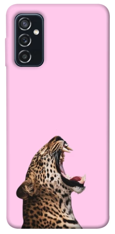 Чохол на Samsung Galaxy M52 Leopard Meow фото 1 з 1