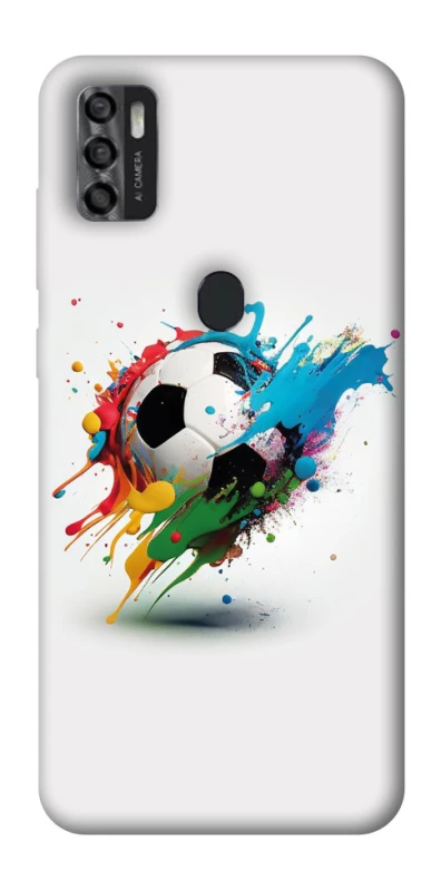 Чехол на ZTE Blade A7s (2020) Football Ball ver3 фото 1 из 1
