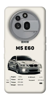 Чохол на Nothing Phone (3a) Pro BMW M5 E60 фото 1 з 1