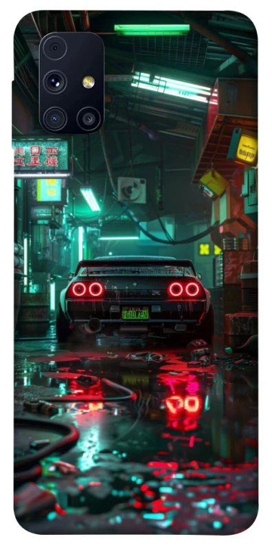 Чехол на Samsung Galaxy M31s skyline фото 1 из 1