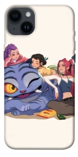 Чехол на Apple iPhone 14 Plus (6.7") K-Pop Demon Hunters ver.16 фото 1 из 1