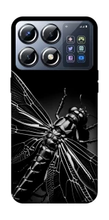 Чохол на Xiaomi POCO X8 Pro Black dragonfly фото 1 з 1