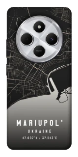 Чехол на Xiaomi Redmi 14C / Poco C75 Mariupol map фото 1 из 1